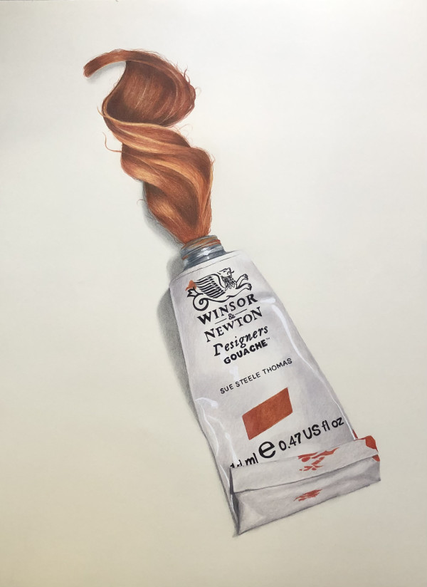 Sue Steele Thomas: She Became One with Her Paint by Nicole Gray