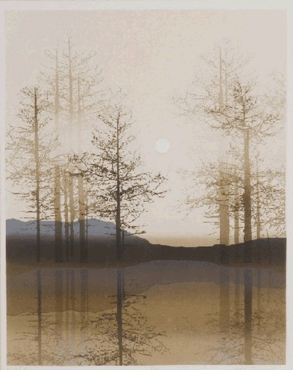 Ridge Pond by Virgil Thresher