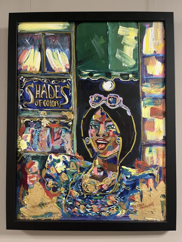 Pauline Wood: Shades of Color, All the Color and Pizzazz by Skye Hartwell