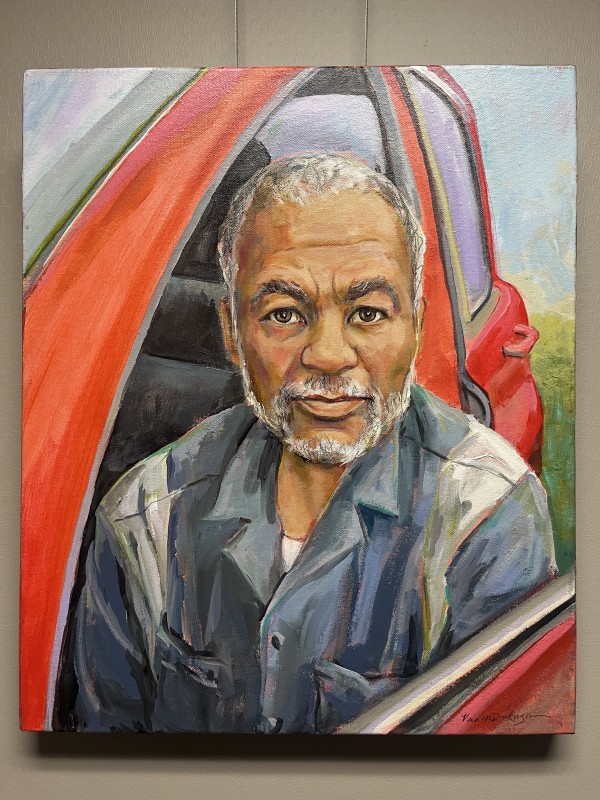 Walter Williams by Vera Dickerson