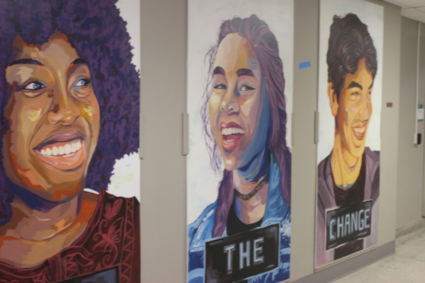 Be the Change by PHHS Art Honor Society