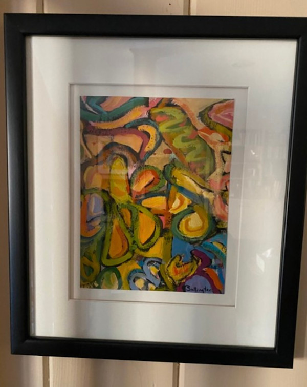 Flowers and Pods by Mary Boxley Bullington