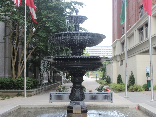 Friendship Fountain by Iron Corp Robinson