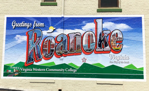 Greetings from Roanoke by Joe Collins