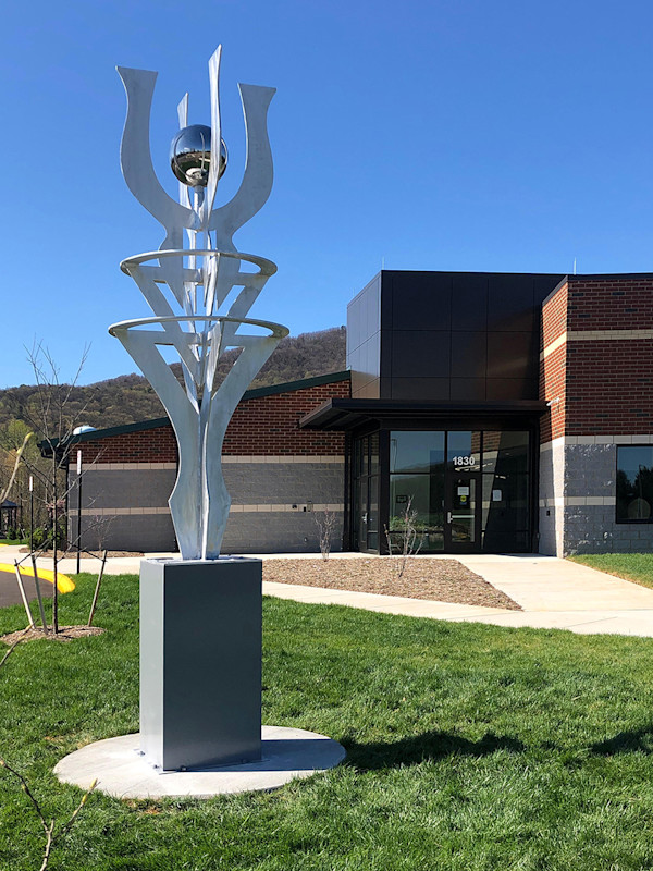 Guidance Tower by David Sheldon