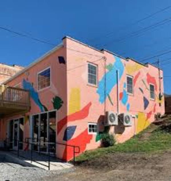Untitled (Hustle Haven Mural) by Maggie Perrin-Key
