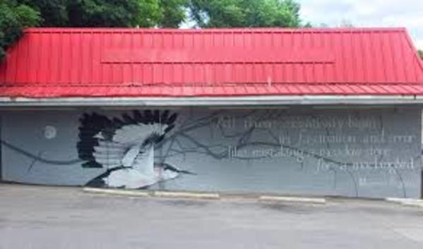Maurice's Mockingbird Mural by Scott "Toobz" Noel