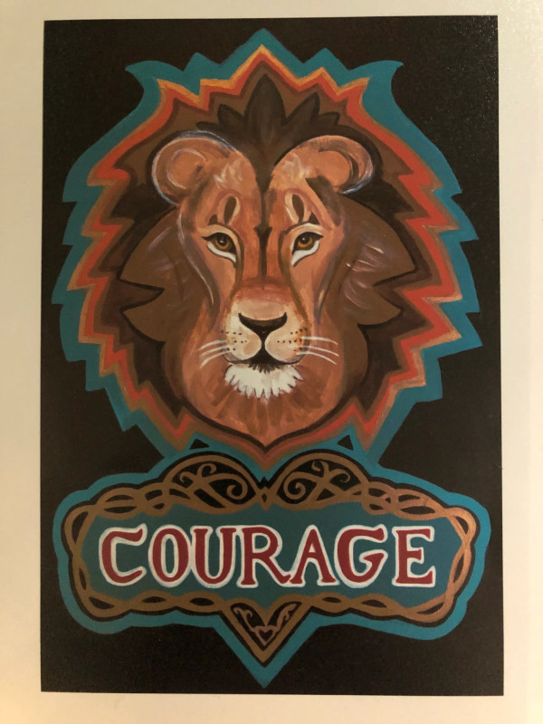 Courage by Katherine Devine