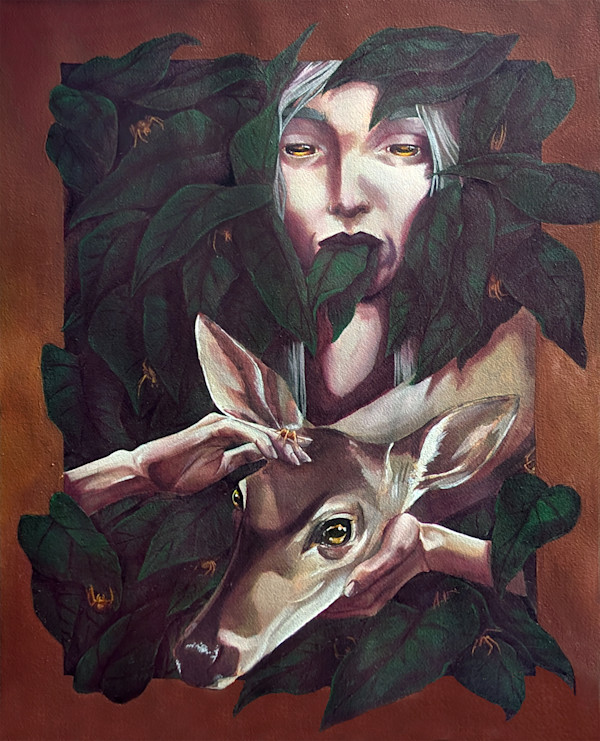 Where Boundaries Blur by Lauren Walke