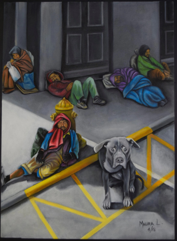 Homeless by Maura Leonardo