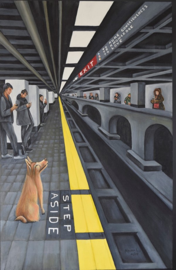 Train Station by Maura Leonardo