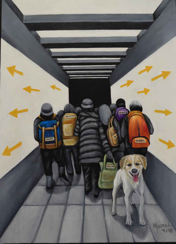 Wrong Way by Maura Leonardo