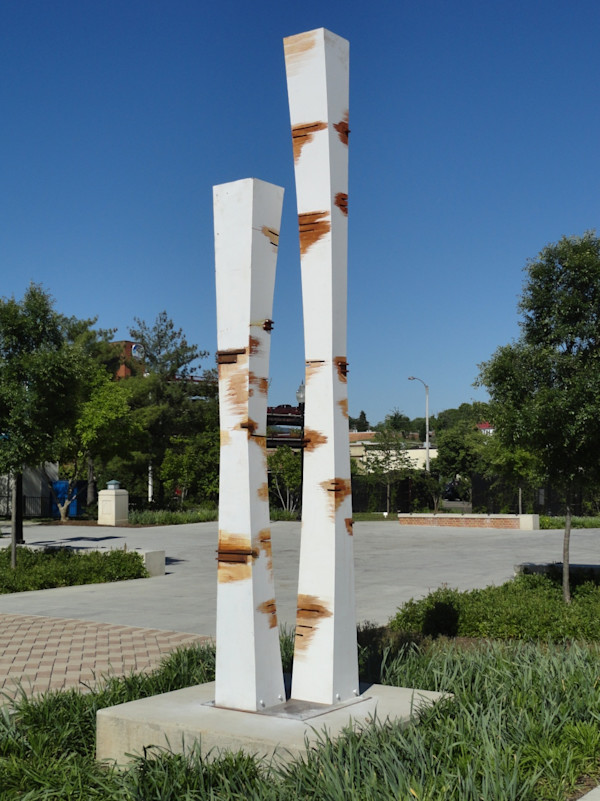 Peak Between the Trees II- HISTORIC by Mark Krucke