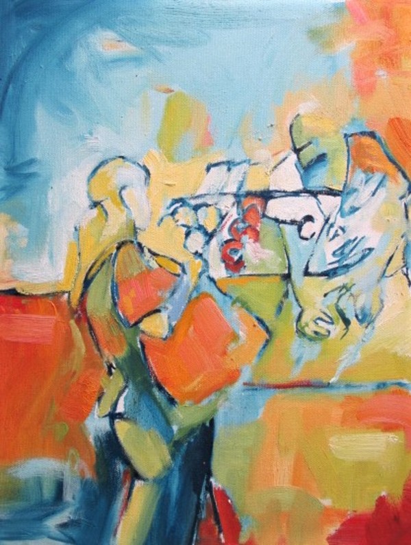 Downtown Market by Leah Thompson