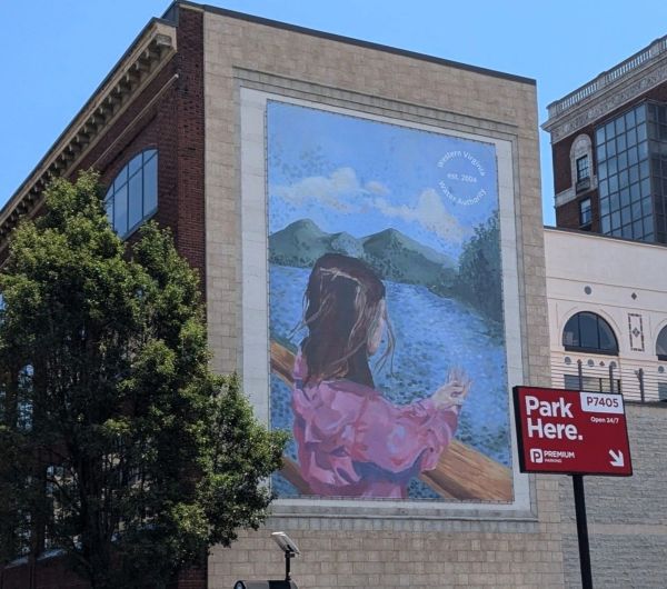 Water Authority Mural by Elena Morales
