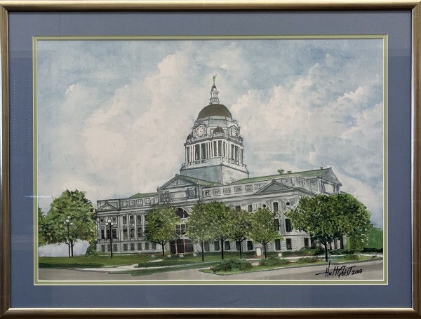 Allen County Courthouse by Roger Hultquist