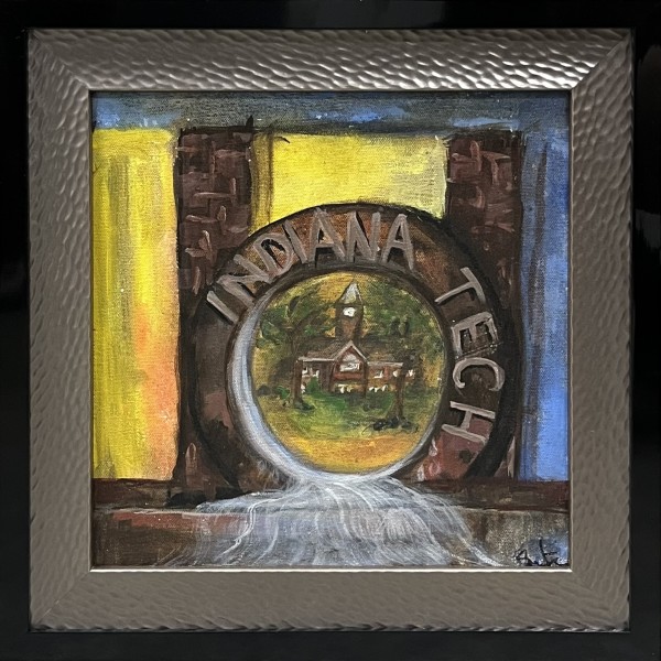 Indiana Tech Wheel by Santa Brink