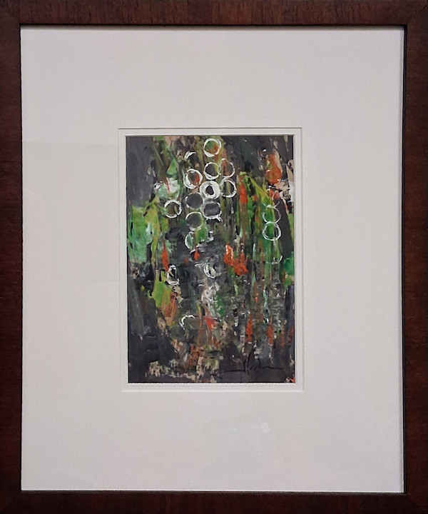 Abstract in Green I & II by Randall Harden