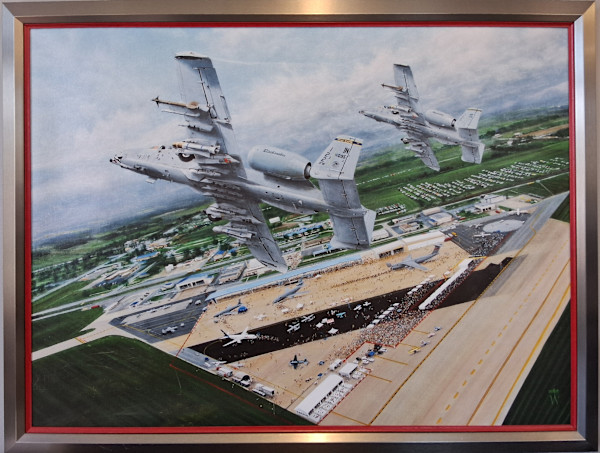 Airshow Artistry by Peter R. Westacott