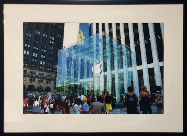 Apple, New York City, NY by Mike Scherman