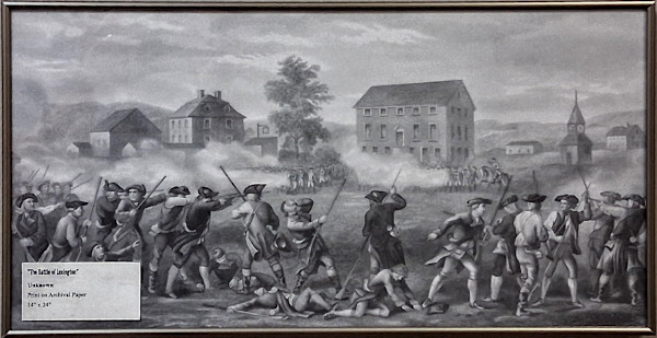 The Battle of Lexington by Unknown