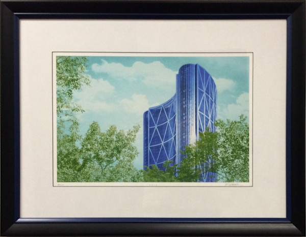 Bow Building, Calgary, CA by John Ritter