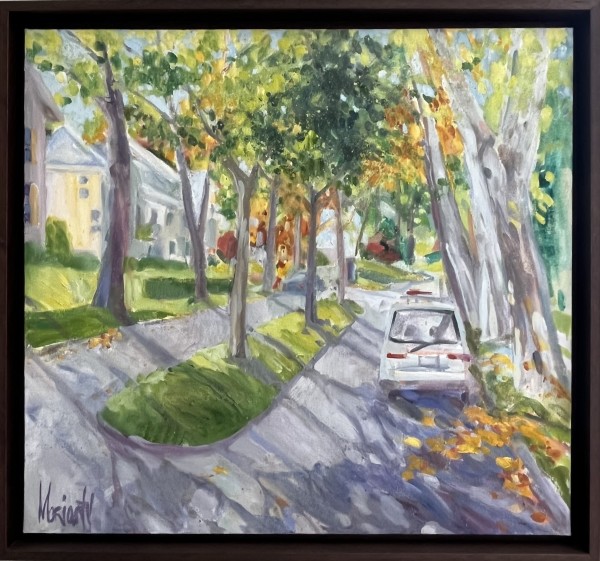 Acadia Street by Karen Moriarty