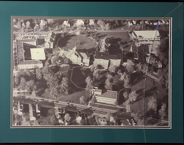 Campus Aerial View by Unknown