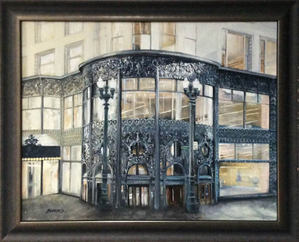 Carson, Pirie, Scott Building, Chicago, IL by Terry Buchholz