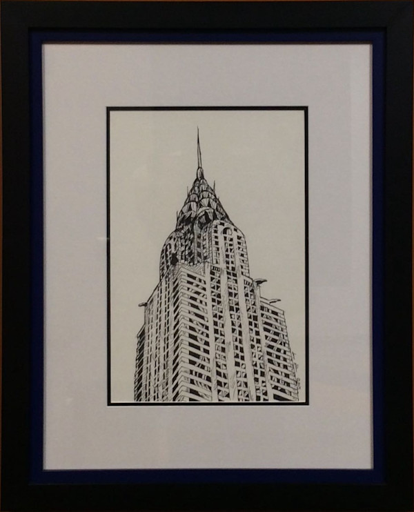 Chrysler Building, New York, NY by Frank Louis Allen