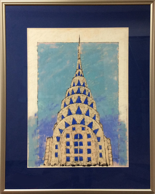 Chrysler Building III, New York City, NY by Mike Kelly