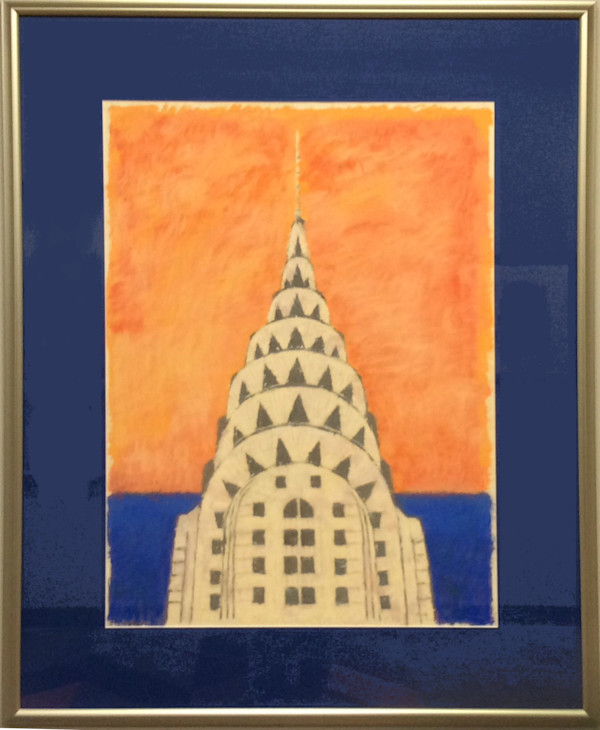Chrysler Building II, New York City, NY by Mike Kelly