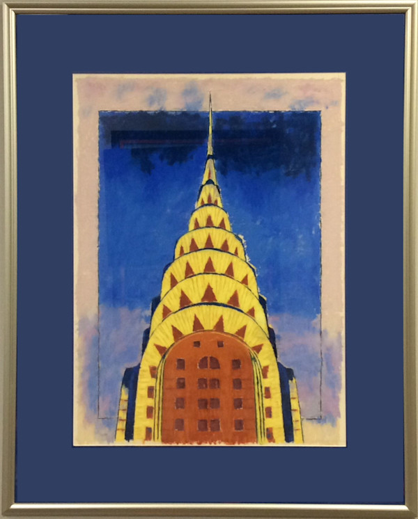 Chrysler Building I, New York City, NY by Mike Kelly