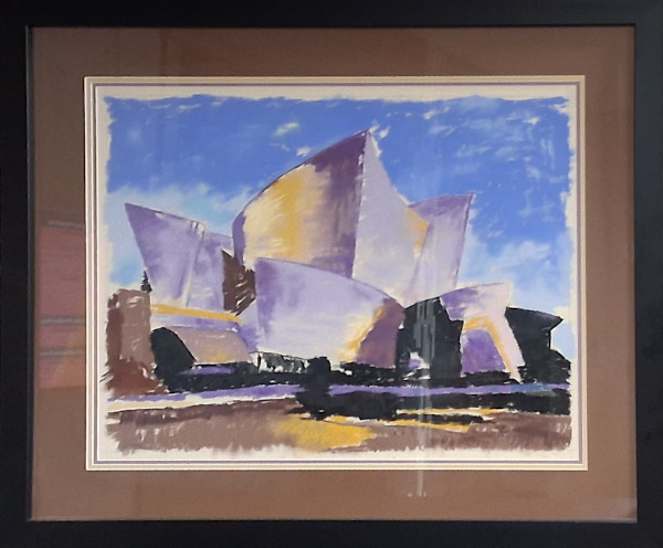 Disney Concert Hall, Los Angeles, CA by Mike Kelly
