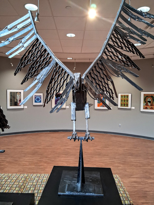 Eagle Perched II by Greg Mendez