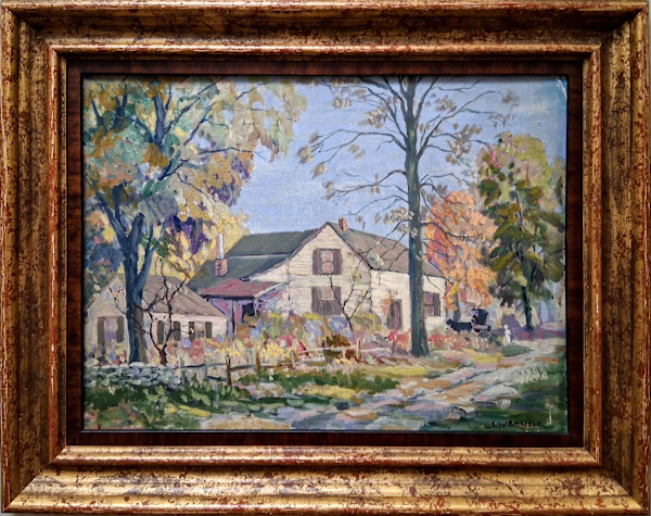 Evening on Leconte by Louis W. Bonsib
