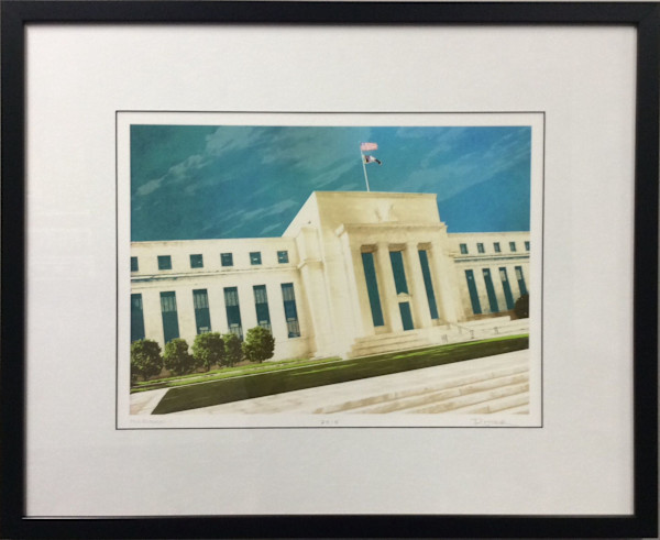 Federal Reserve Building 1, New York City, NY by John Ritter