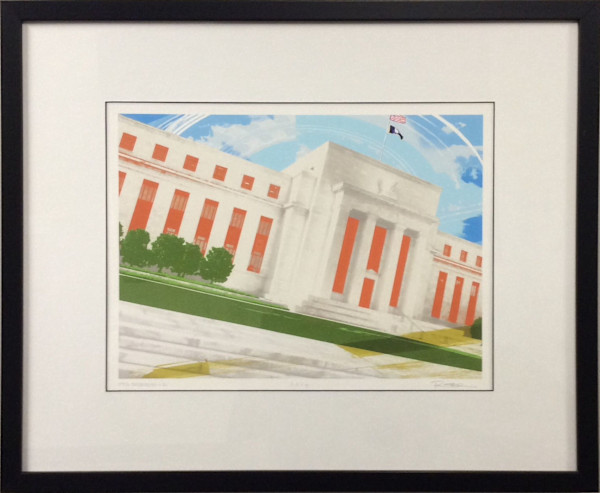 Federal Reserve Building 2, New York City, NY by John Ritter