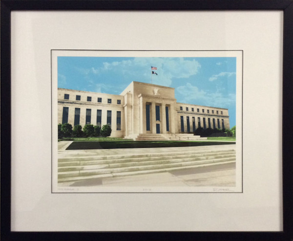 Federal Reserve Building 3, New York City, NY by John Ritter