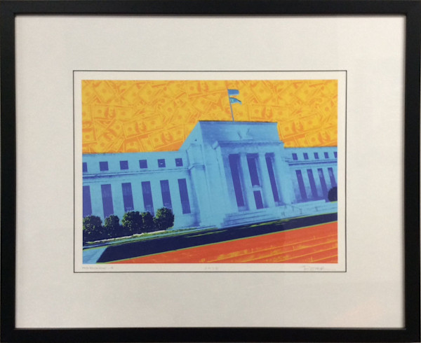 Federal Reserve Building 4, New York City, NY by John Ritter
