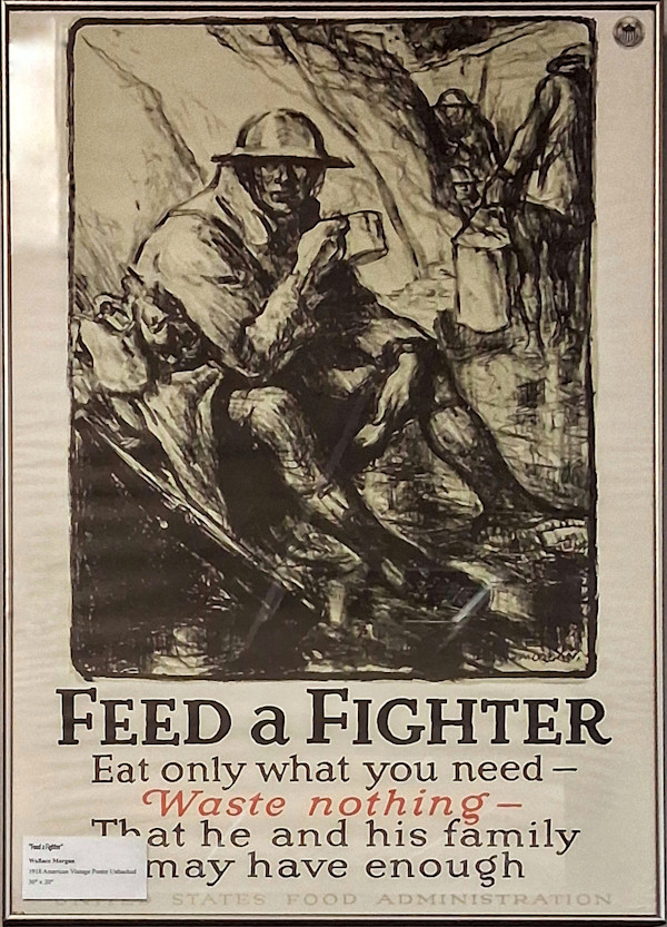 Feed a  Fighter by Wallace Morgan