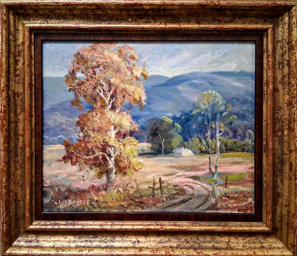 Foothills by Louis W. Bonsib