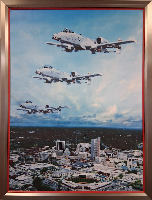Fort Wayne Airshow by Peter R. Westacott