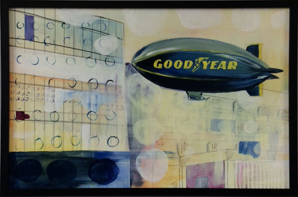 Goodyear Tire & Rubber Co., Akron, OH by Hannah Burnworth