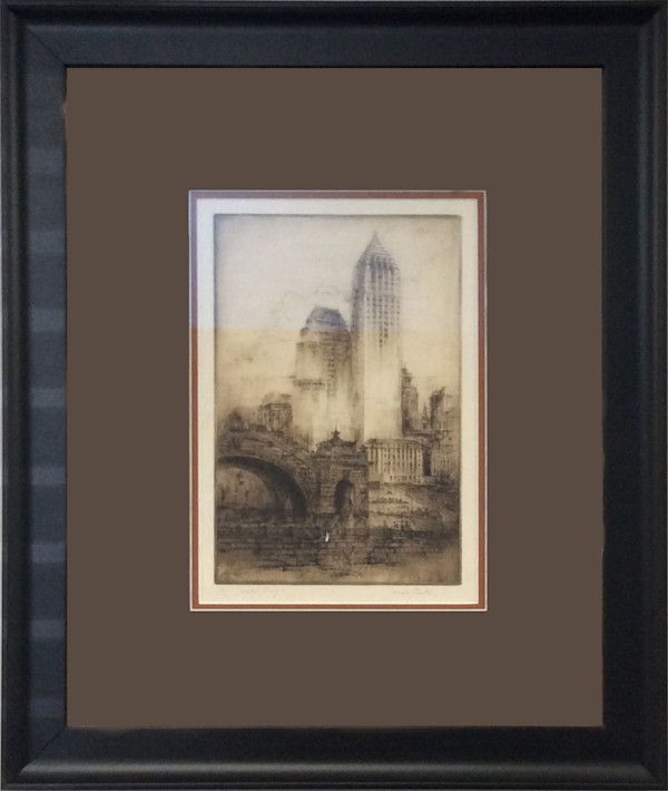 Gulf Tower/Koppers Building, Pittsburgh, PA by Joseph Stastny