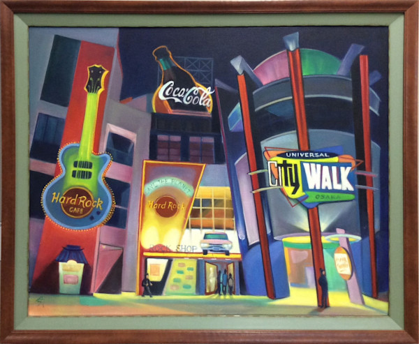 Hard Rock Cafe, Los Angeles, CA by Susan Taylor Suraci