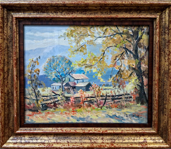 Indiana Farm by Louis W. Bonsib