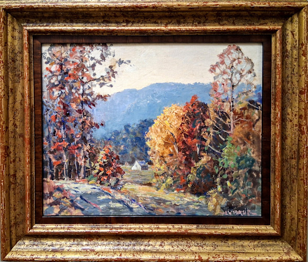 Late October Brown City by Louis W. Bonsib