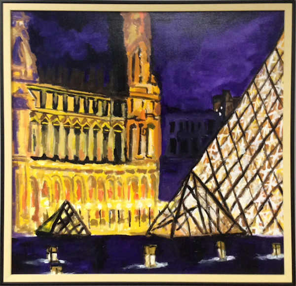Louve, Paris, FR by Santa Jensen