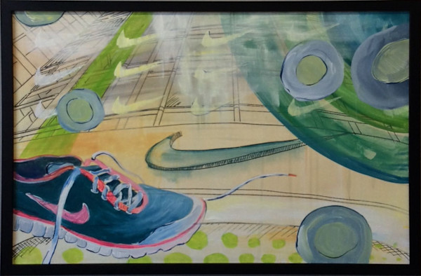 Nike Corporate Headquarters, Portland, OR by Hannah Burnworth